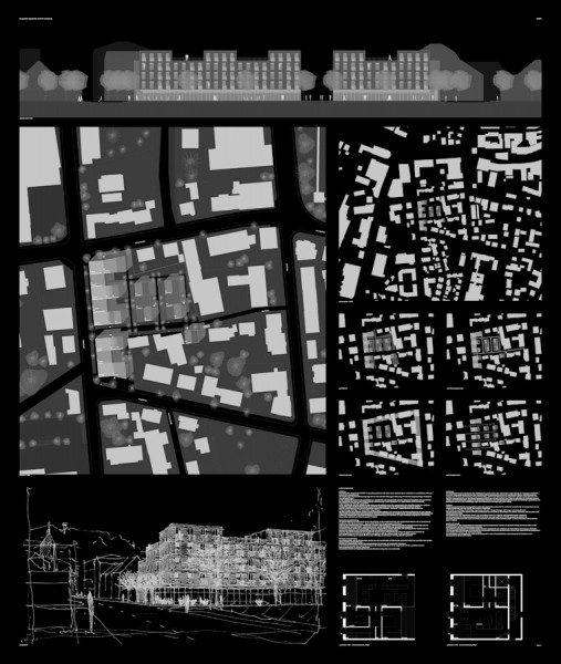 Bachlemeid 2015 Bauquartier Postareal Ziegelstrasse Ravensburg